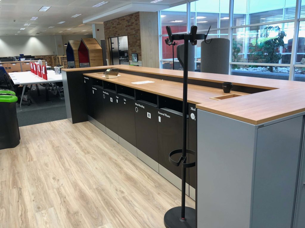Creating communal areas for collaborative companies - Set Square Joinery