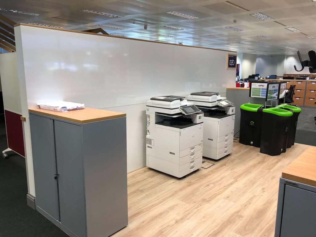 Creating communal areas for collaborative companies - Set Square Joinery