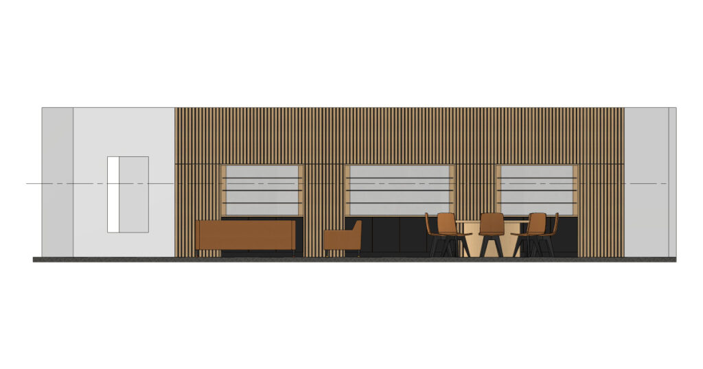 VIP Lounge Bespoke Joinery Fit Out