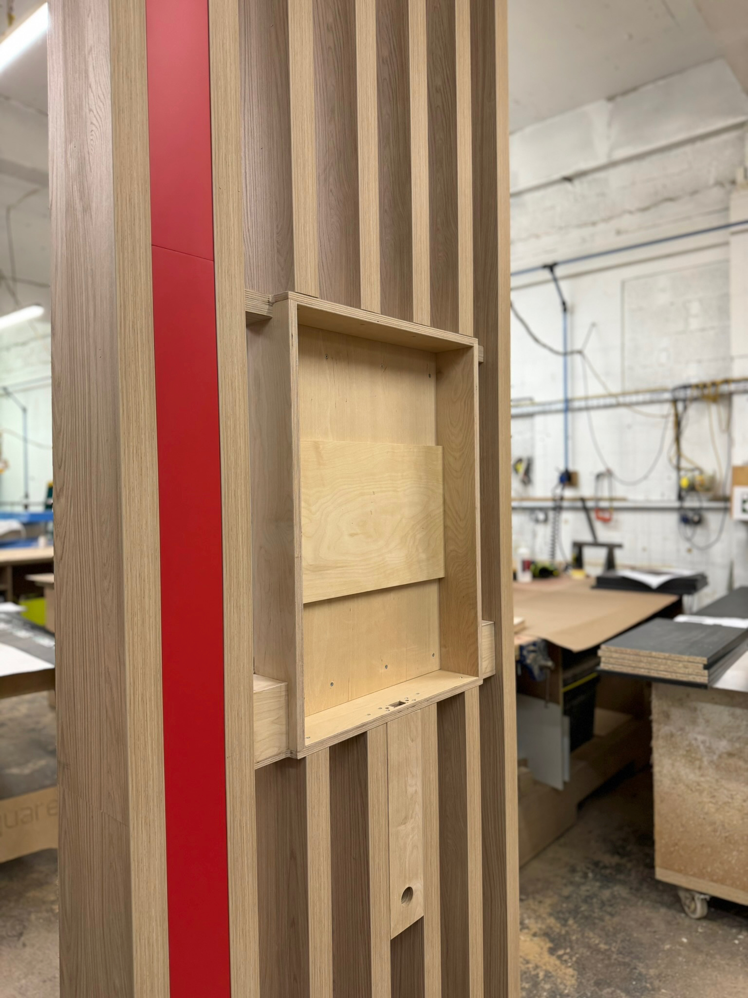 EON project assembly | Set Square Joinery
