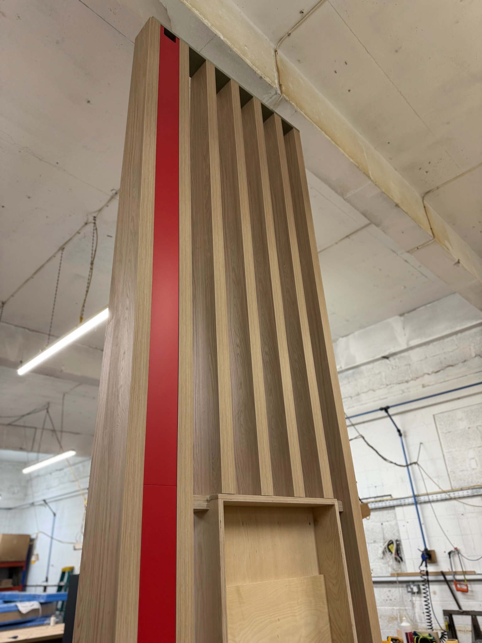 EON project assembly | Set Square Joinery