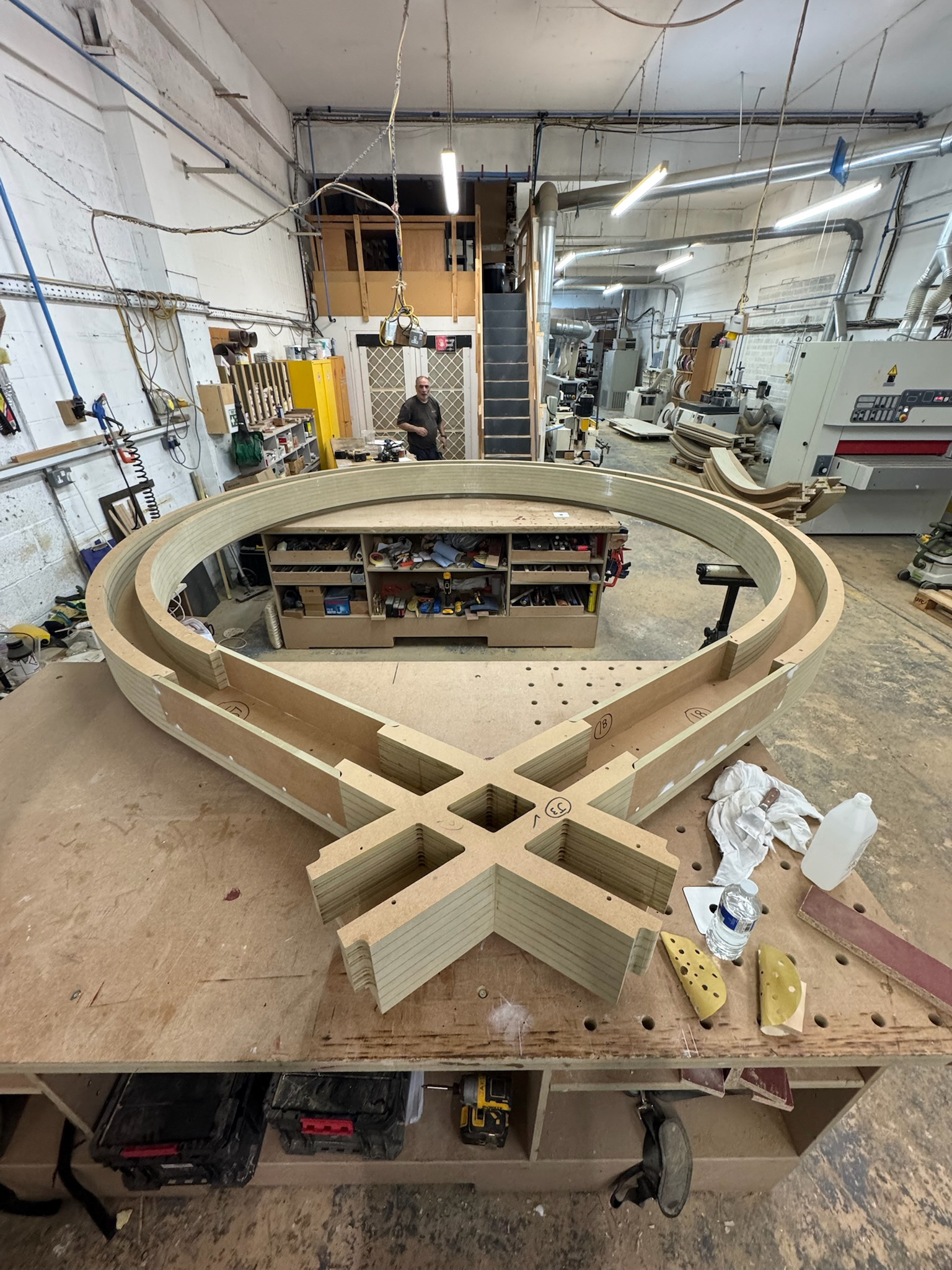 EON project assembly | Set Square Joinery