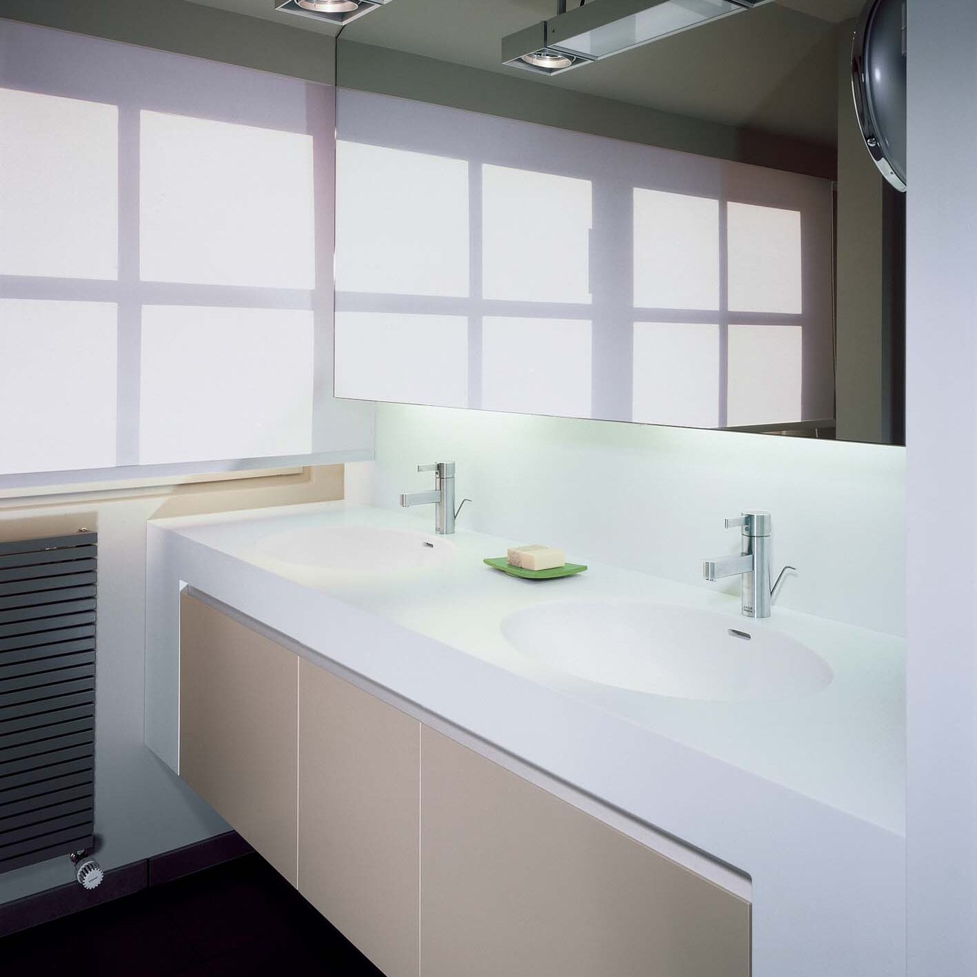 corian bathroom countertop