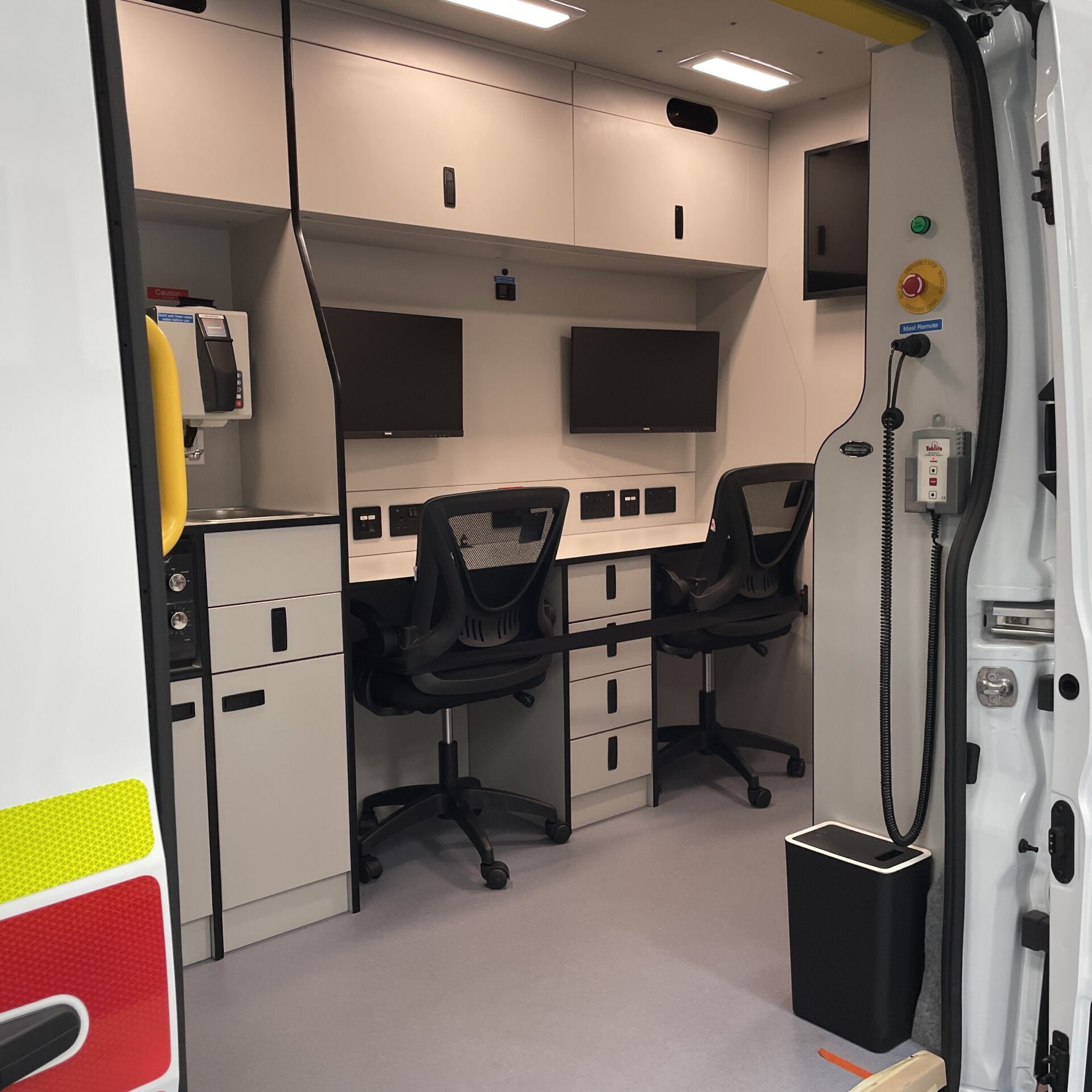 Custom Van Fit Out Command Van Joinery86