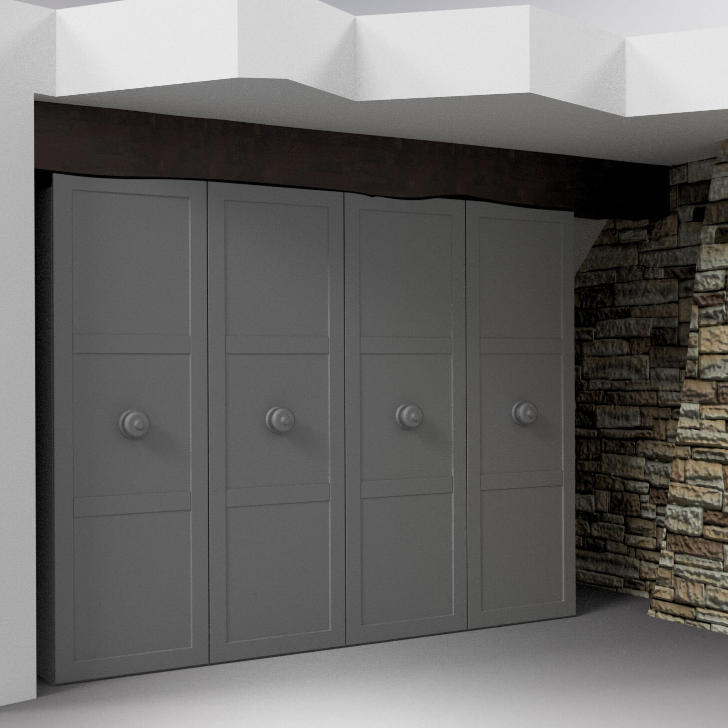 or realistic renders