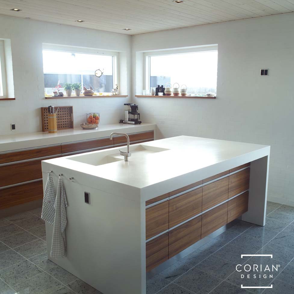 Corian® for Kitchen Worktops