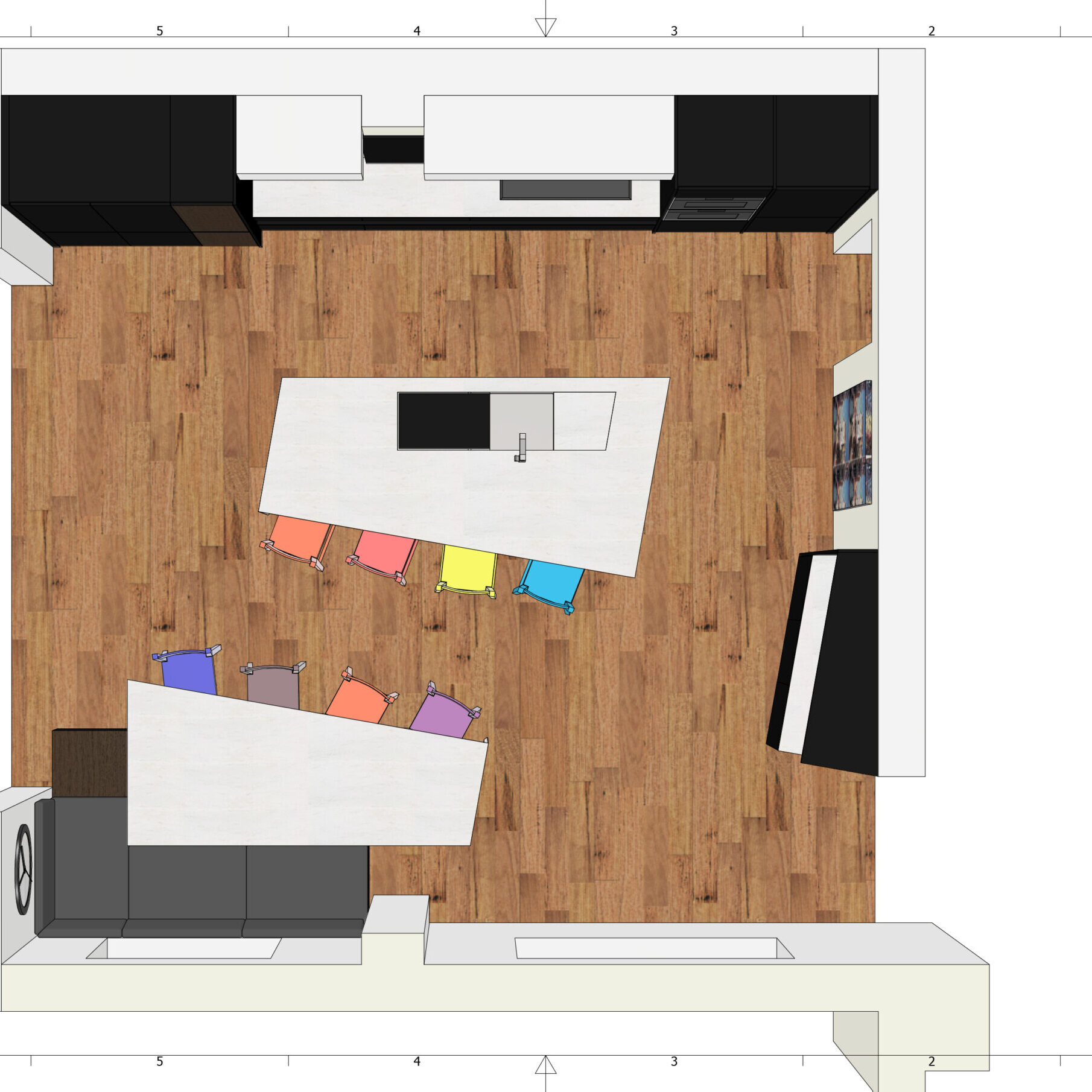 Complete room design