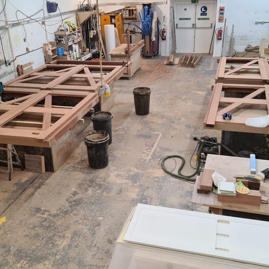 Set Square Garage Doors