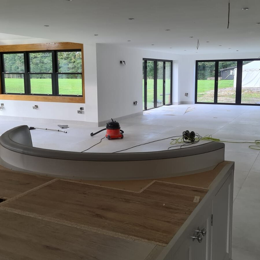 Complete interior fit out