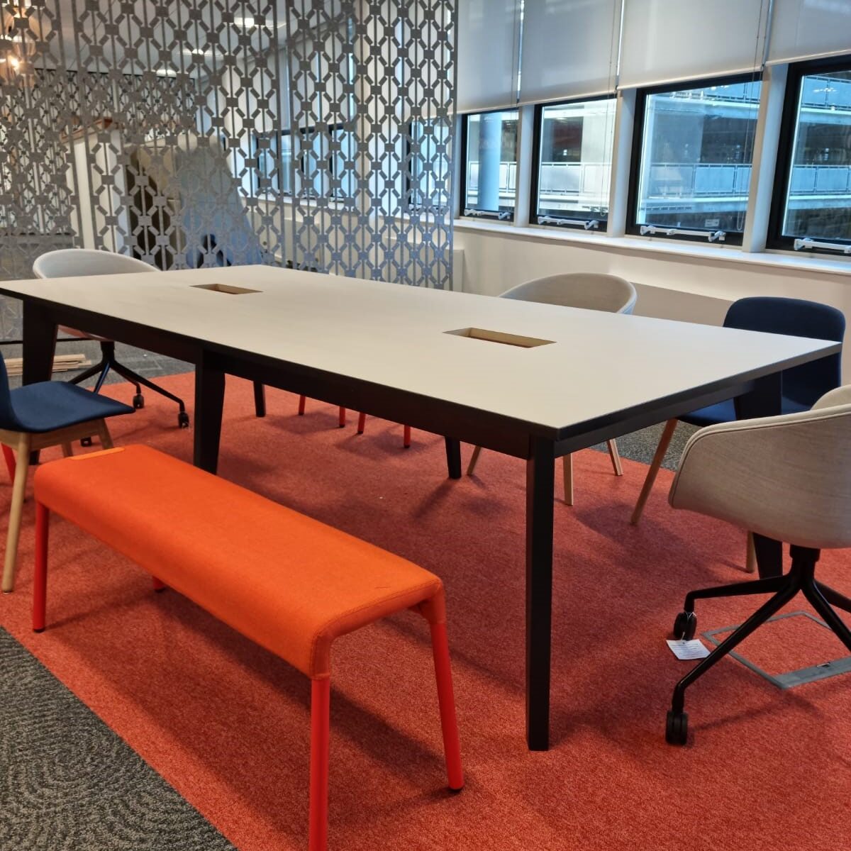 Collaborative seating options