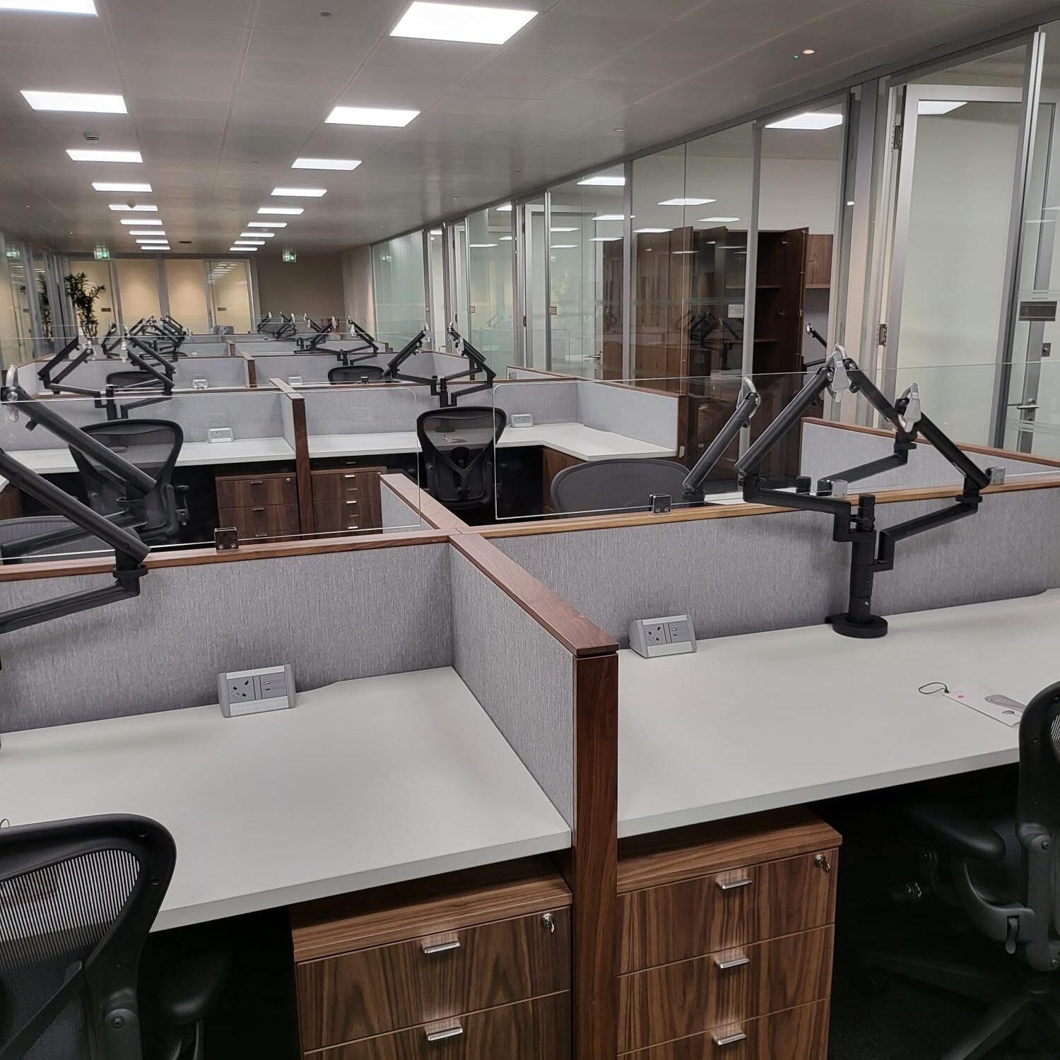Commercial office spaces