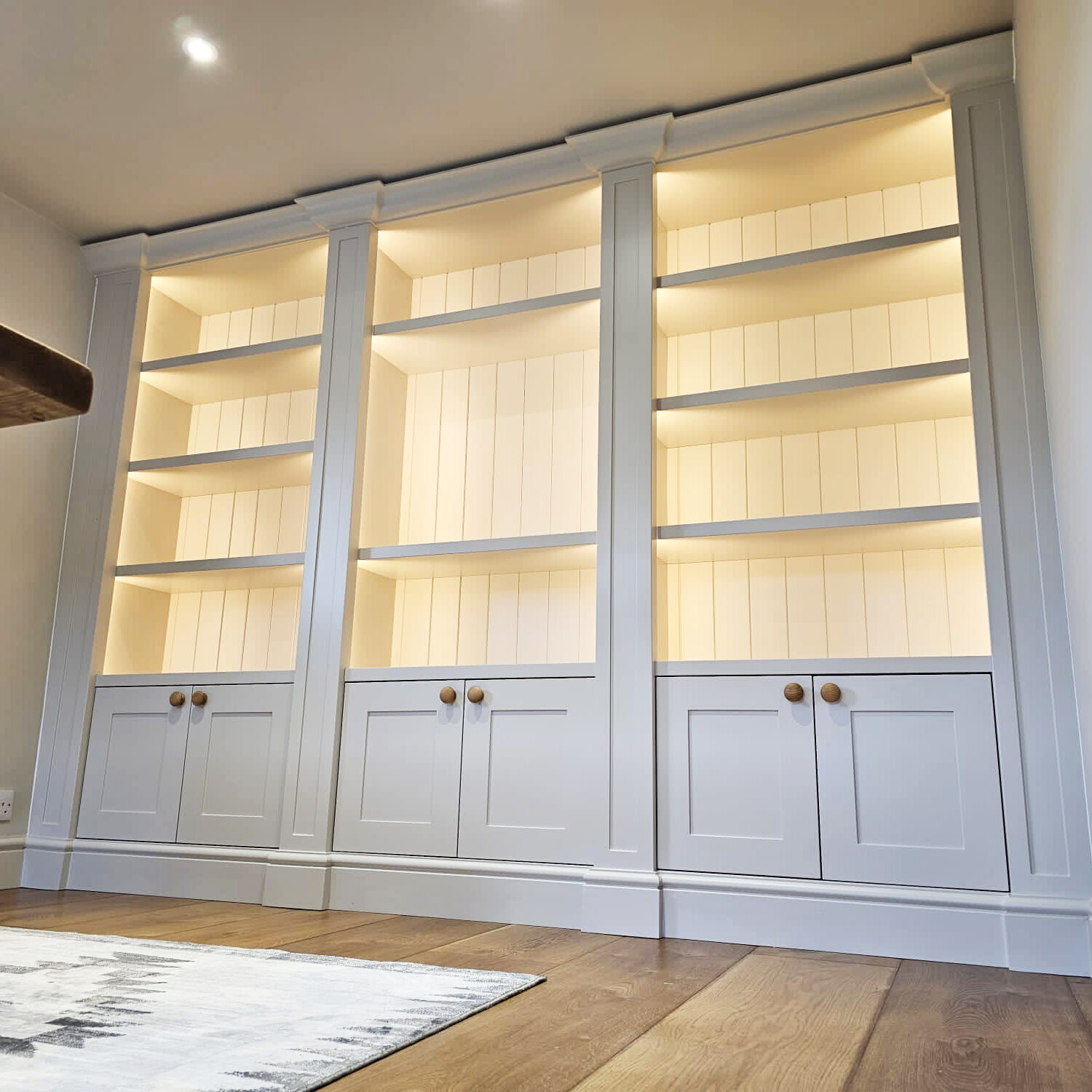 Traditional display units