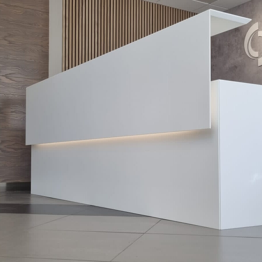 Range of custom lighting and finishes