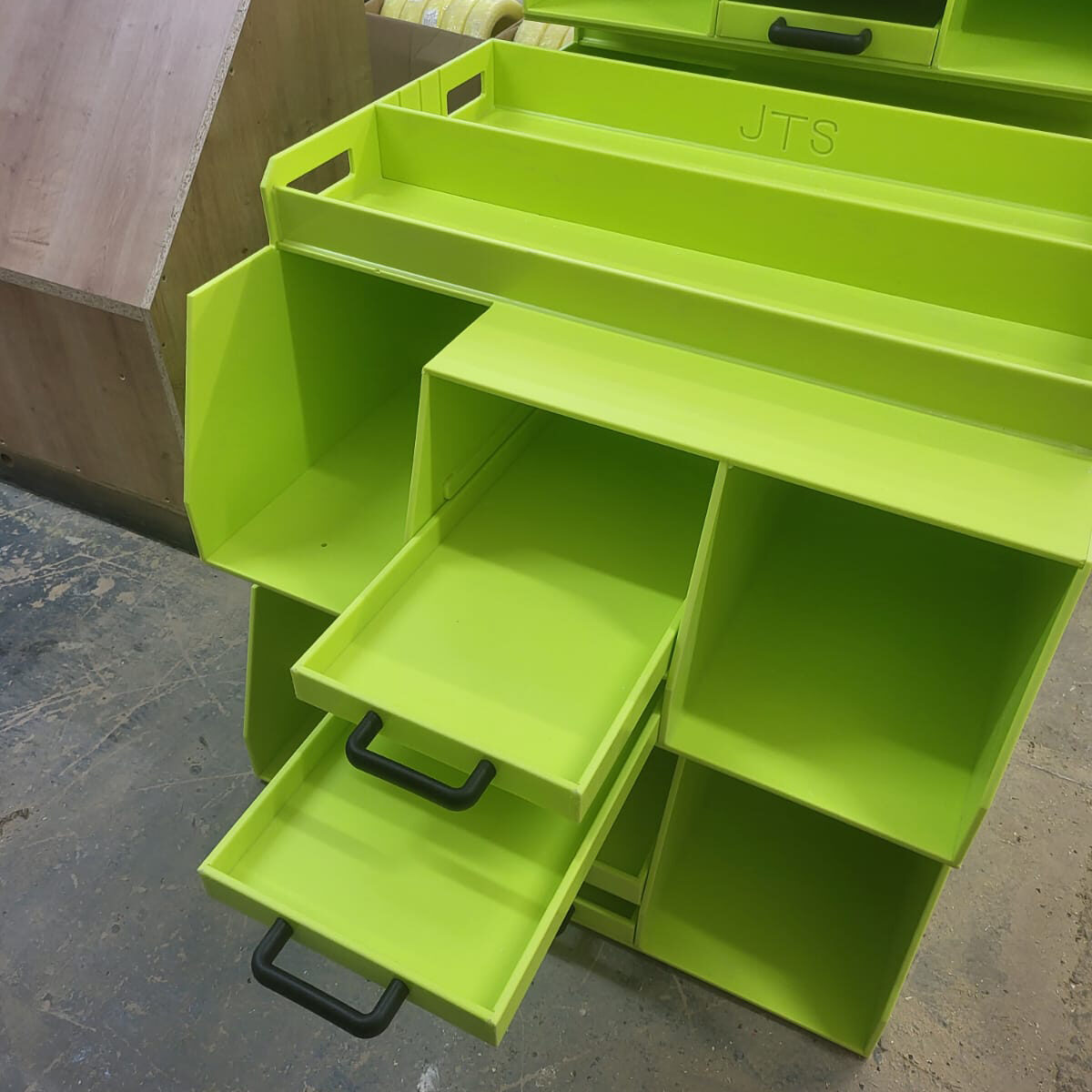 Custom storage