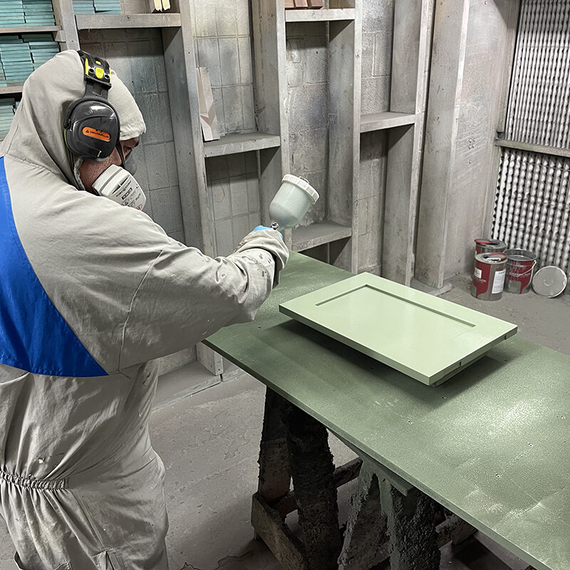 Custom panels to match existing elements