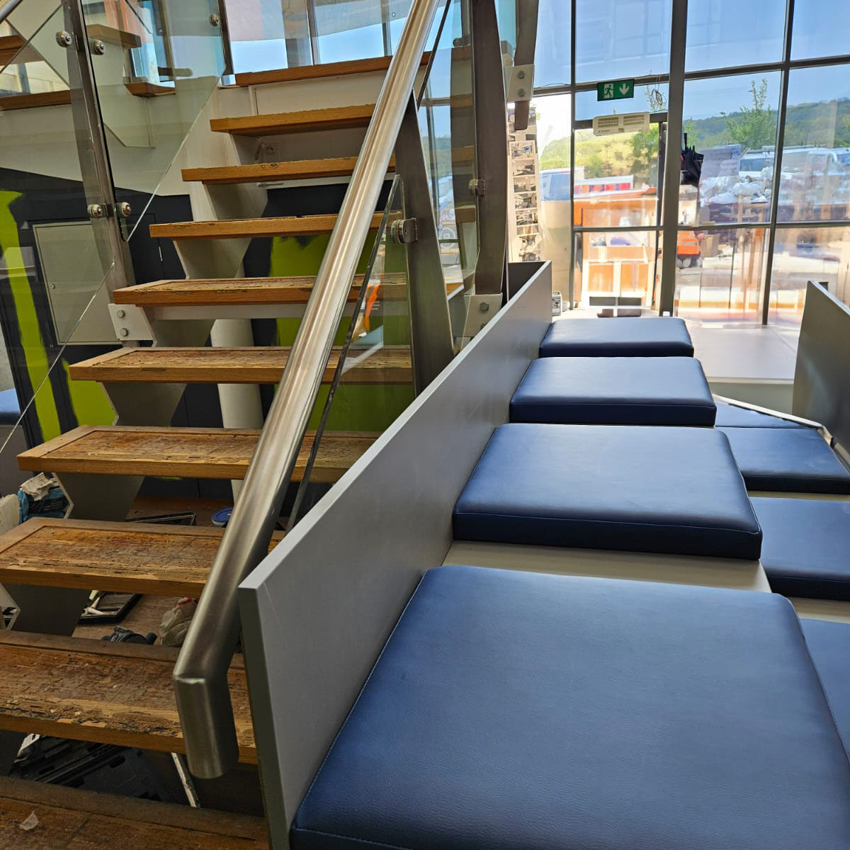 Staff area casual seating